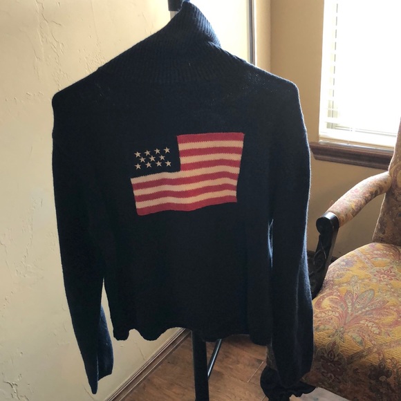 Other - Navy turtleneck